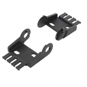 Set of connecting elements of chain 10,15,15i - rigid with a comb